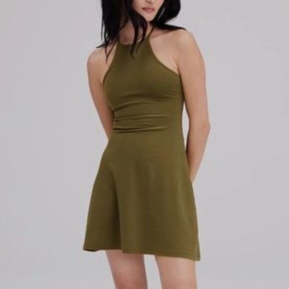 Girlfriend Collective Fern Undress/ SIZE LARGE - Picture 1 of 5